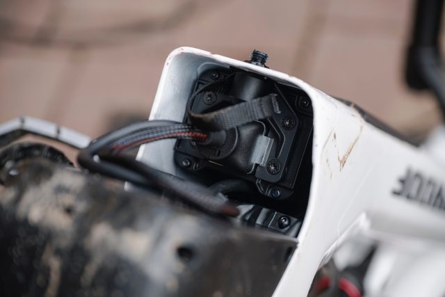 SRAM Eagle Powertrain e Nukeproof Megawatt Carbon short test - bici 06