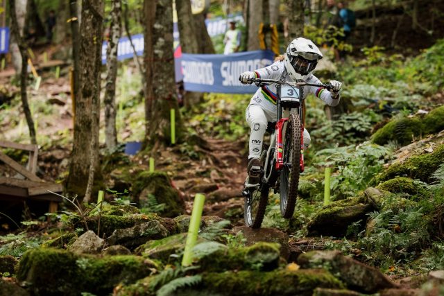 DH World Cup Snowshoe 2023 - DH Junior Women