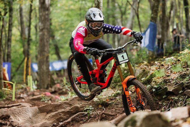 DH World Cup Snowshoe 2023 - DH Junior Men