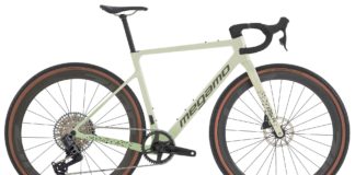 megamo silk bici gravel foto statica in studio