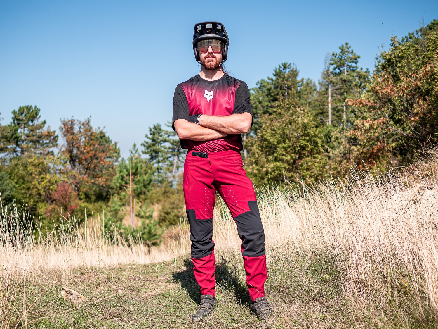 Pantaloncini Ciclismo Donna Imbottiti 3/4 - Vita Alta UPF 50+ Con Tasche - Foto 8