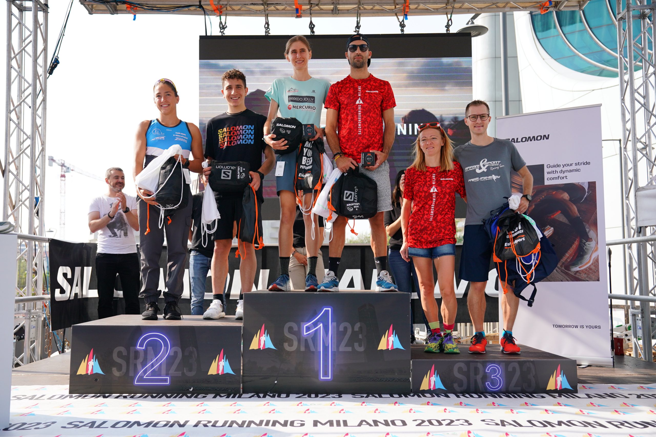 Salomon deals running milano