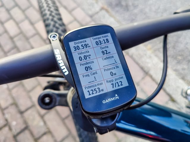 Garmin Edge 540 ciclocomputer GPS test review - 04