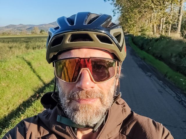 Fox Crossframe Pro casco MTB XC test - action 02
