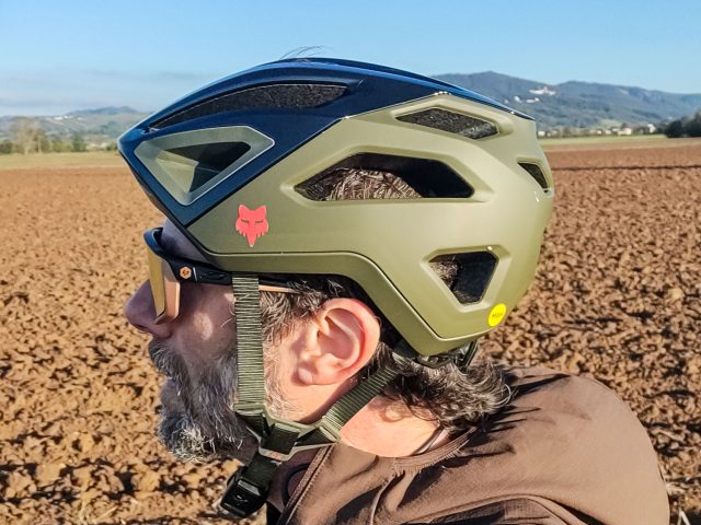 Fox Crossframe Pro casco MTB XC test - action 01