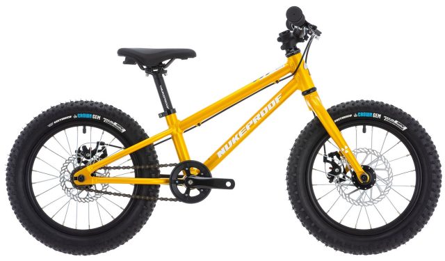 Nukeproof 14" Cub Scout - Tumeric Yellow