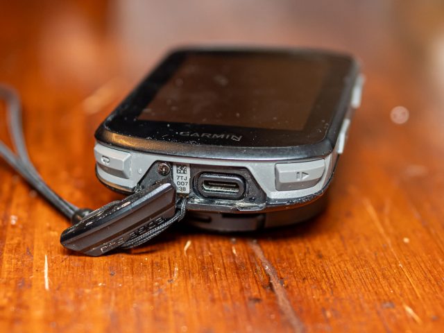 Garmin Edge 540 ciclocomputer GPS test review - 07