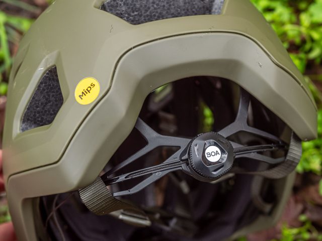 Fox Crossframe Pro casco MTB XC test - 03