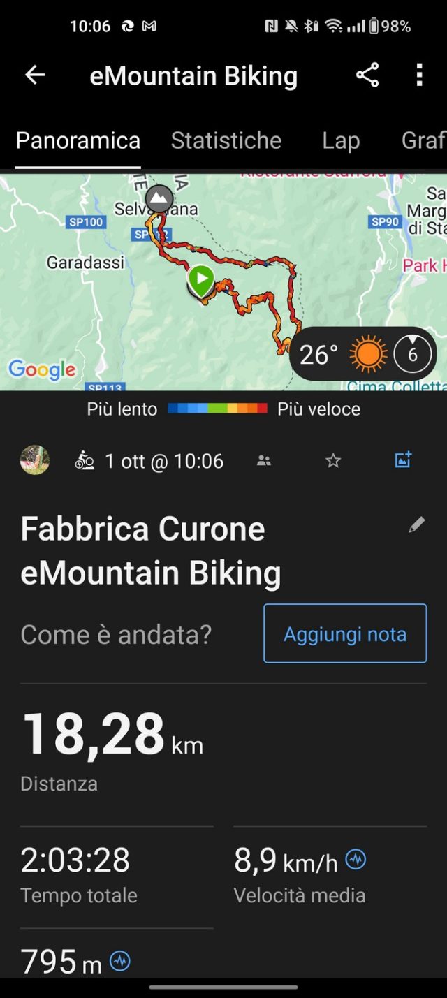 Garmin Edge 540 ciclocomputer GPS test review - 09
