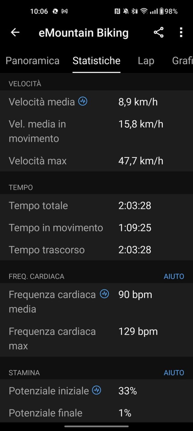 Garmin Edge 540 ciclocomputer GPS test review - 10